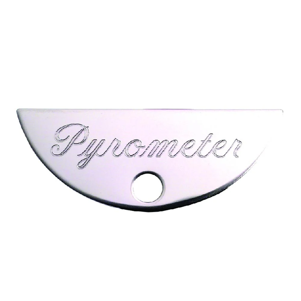 Digital Pyrometer Emblem