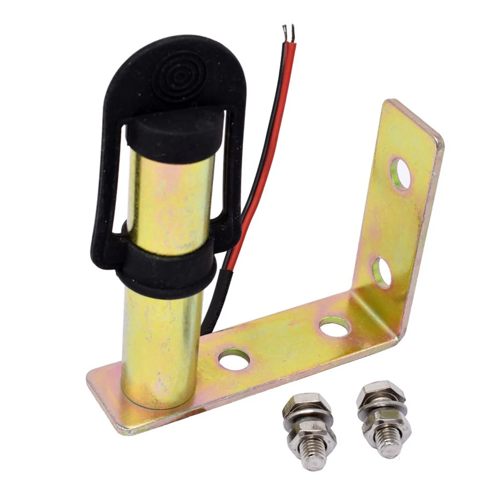 DIN Pole Right Angle Mount Bracket