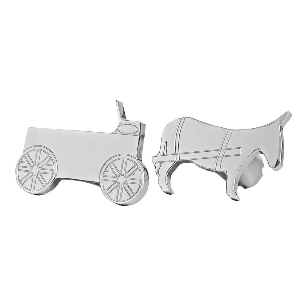 Donkey and Cart Shaped Air Valve Knobs - Image 2