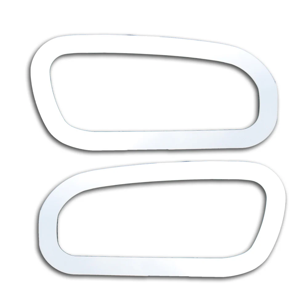 Door Handle Trim 304 Stainless Steel for Peterbilt 589 - PR