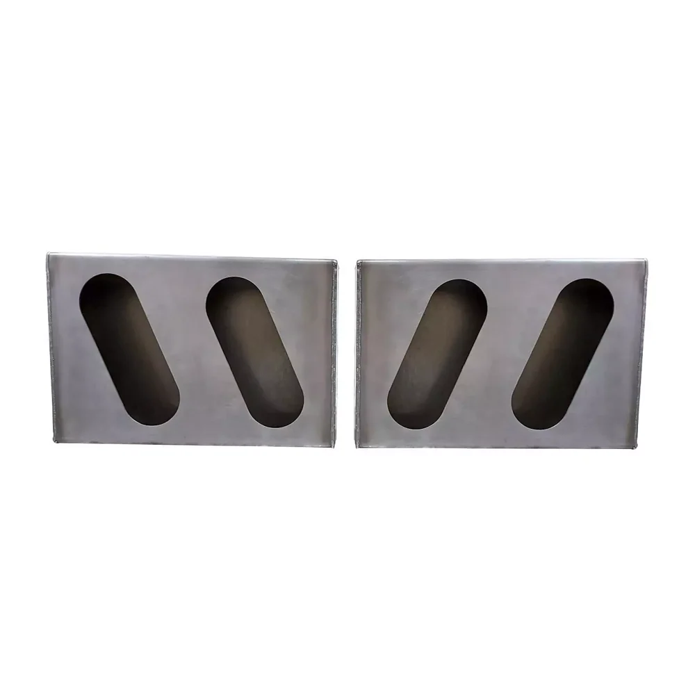 Double Angle Steel Oval Light Box