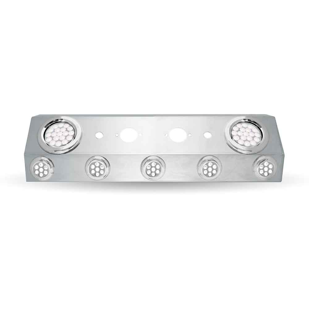 Double Connection Airline Box with Dual Color LED Lights - Image 2