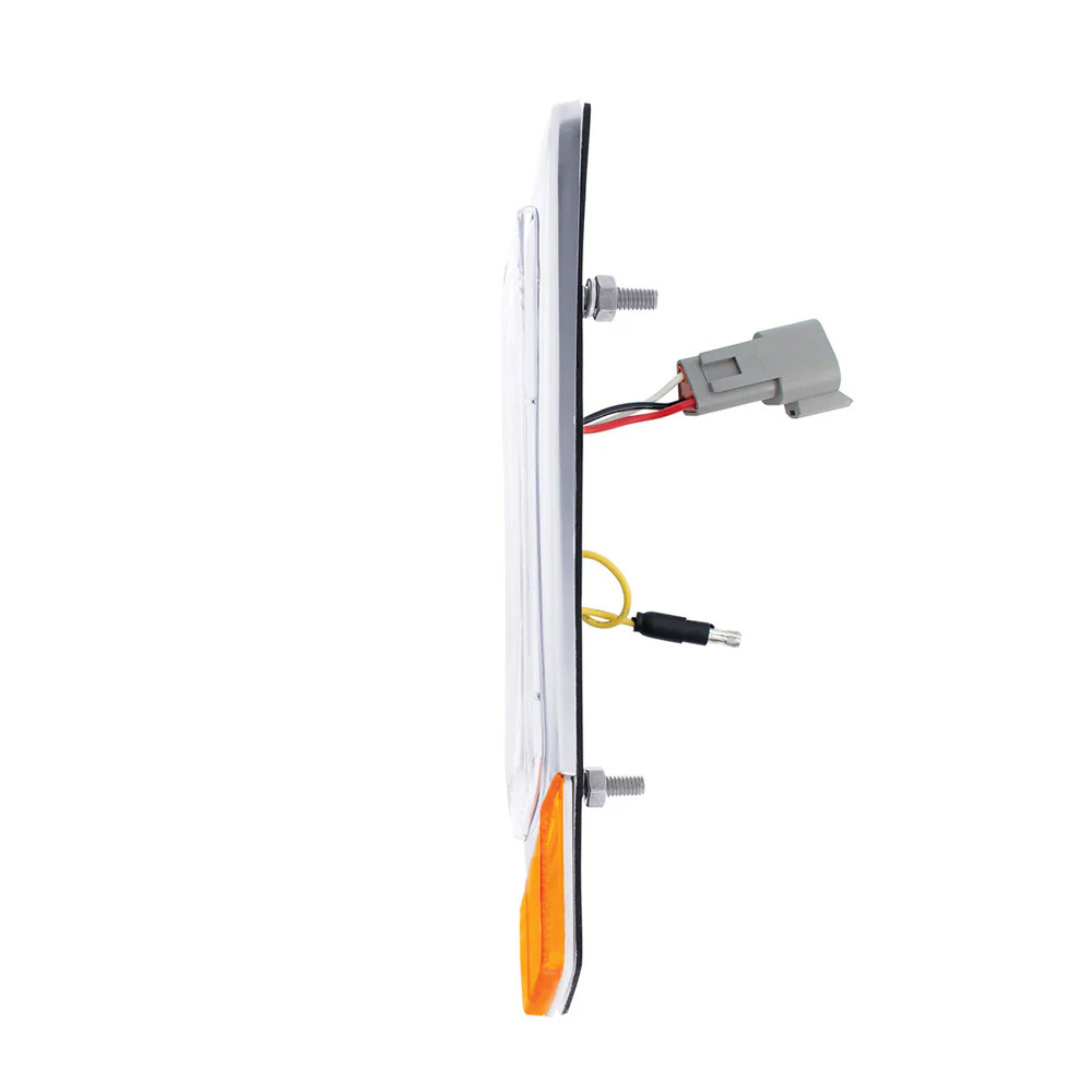 Double Fury Amber, White 5 LED Fender Turn Signal for PB 579, 587 "“ DS - Image 7