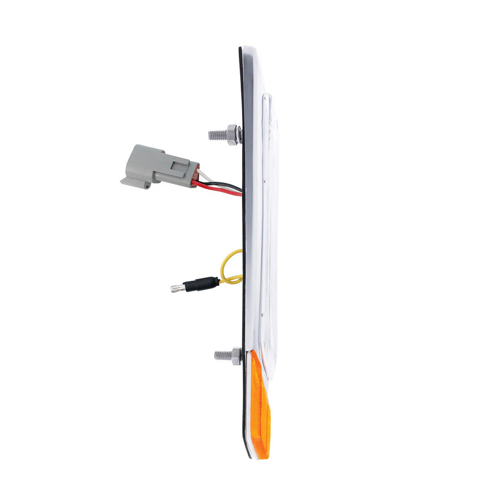 Double Fury Amber, White 5 LED Fender Turn Signal for PB 579, 587 "“ PS - Image 5