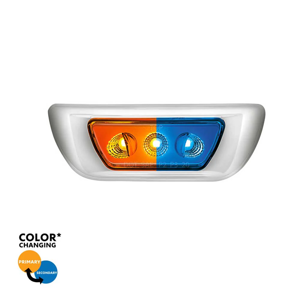 Double Fury Cab 3 LED for 2012-2021 Peterbilt 579, 2013-2021 Kenworth T680 - Image 2