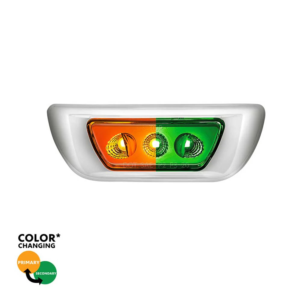 Double Fury Cab 3 LED for 2012-2021 Peterbilt 579, 2013-2021 Kenworth T680 - Image 3