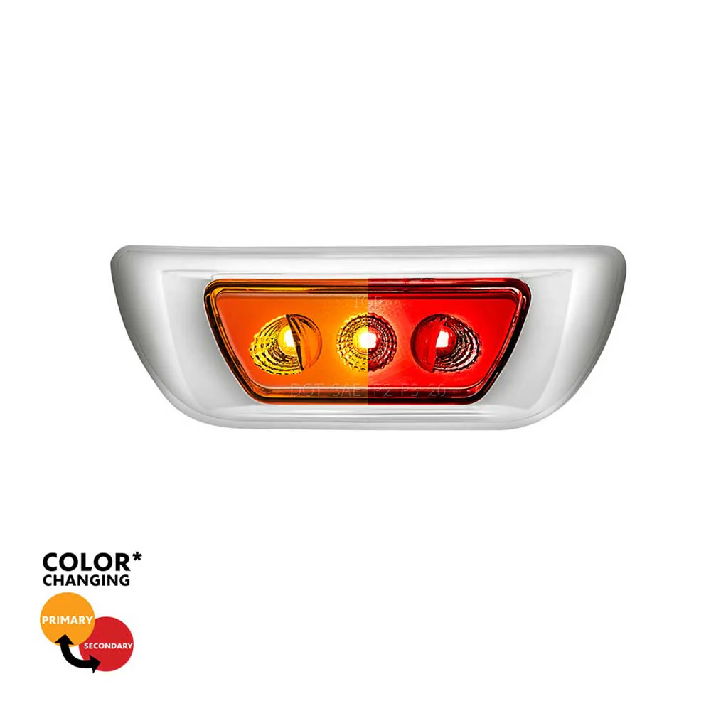 Double Fury Cab 3 LED for 2012-2021 Peterbilt 579, 2013-2021 Kenworth T680 - Image 4