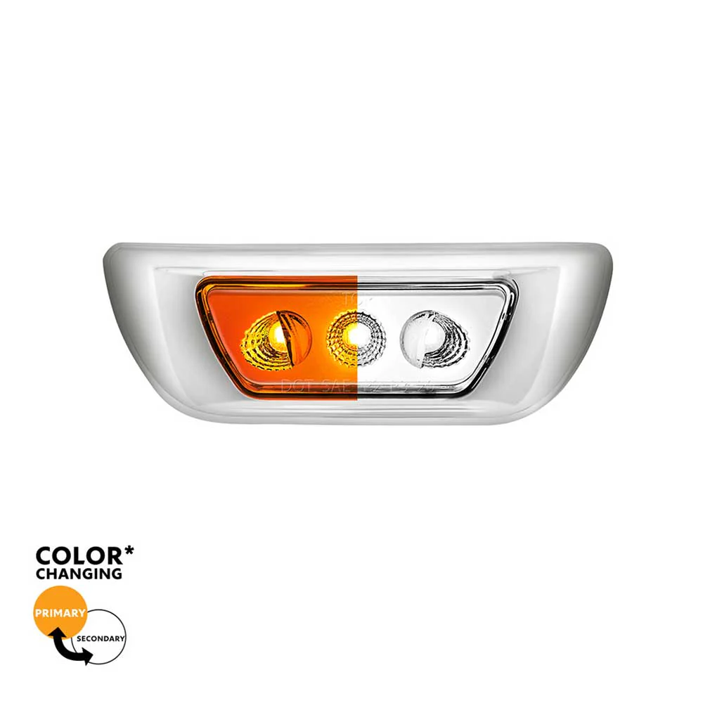 Double Fury Cab 3 LED for 2012-2021 Peterbilt 579, 2013-2021 Kenworth T680 - Image 5