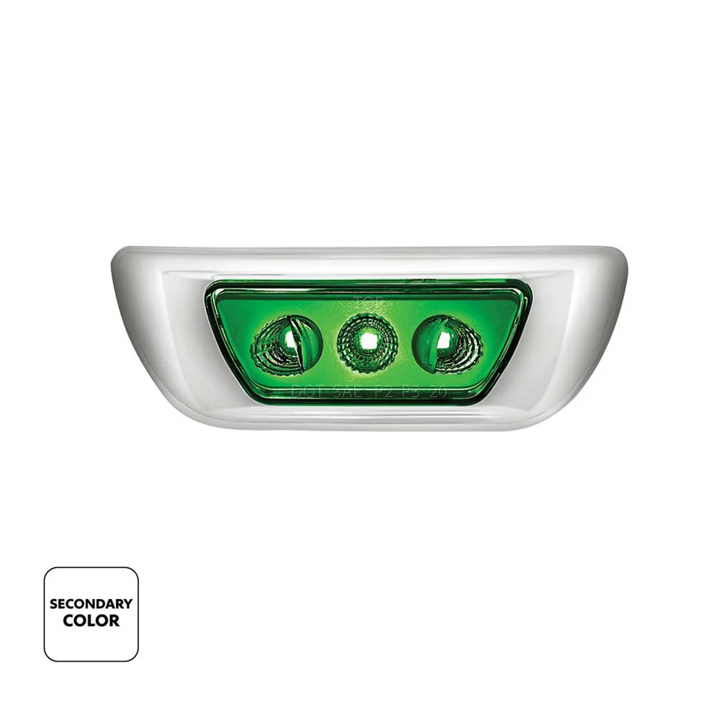 Double Fury Cab 3 LED for 2012-2021 Peterbilt 579, 2013-2021 Kenworth T680 - Image 8