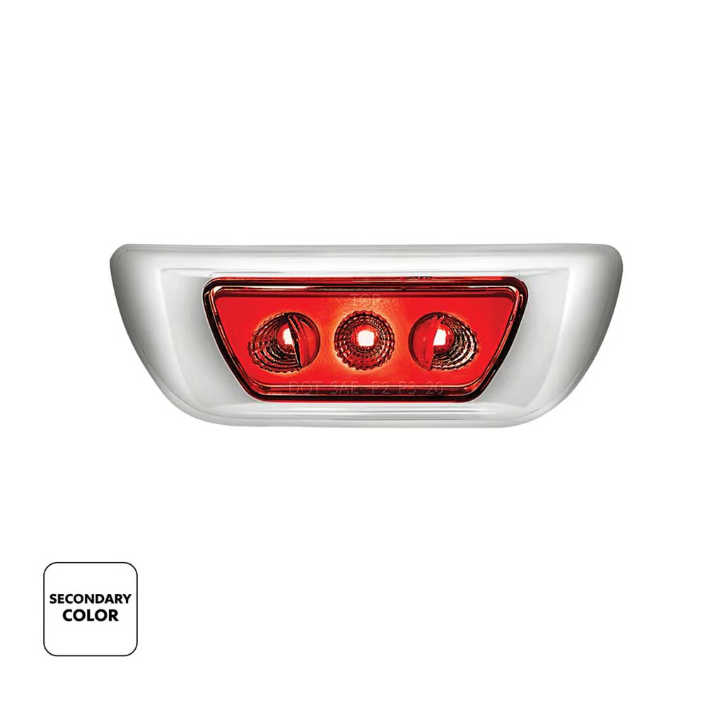Double Fury Cab 3 LED for 2012-2021 Peterbilt 579, 2013-2021 Kenworth T680 - Image 9