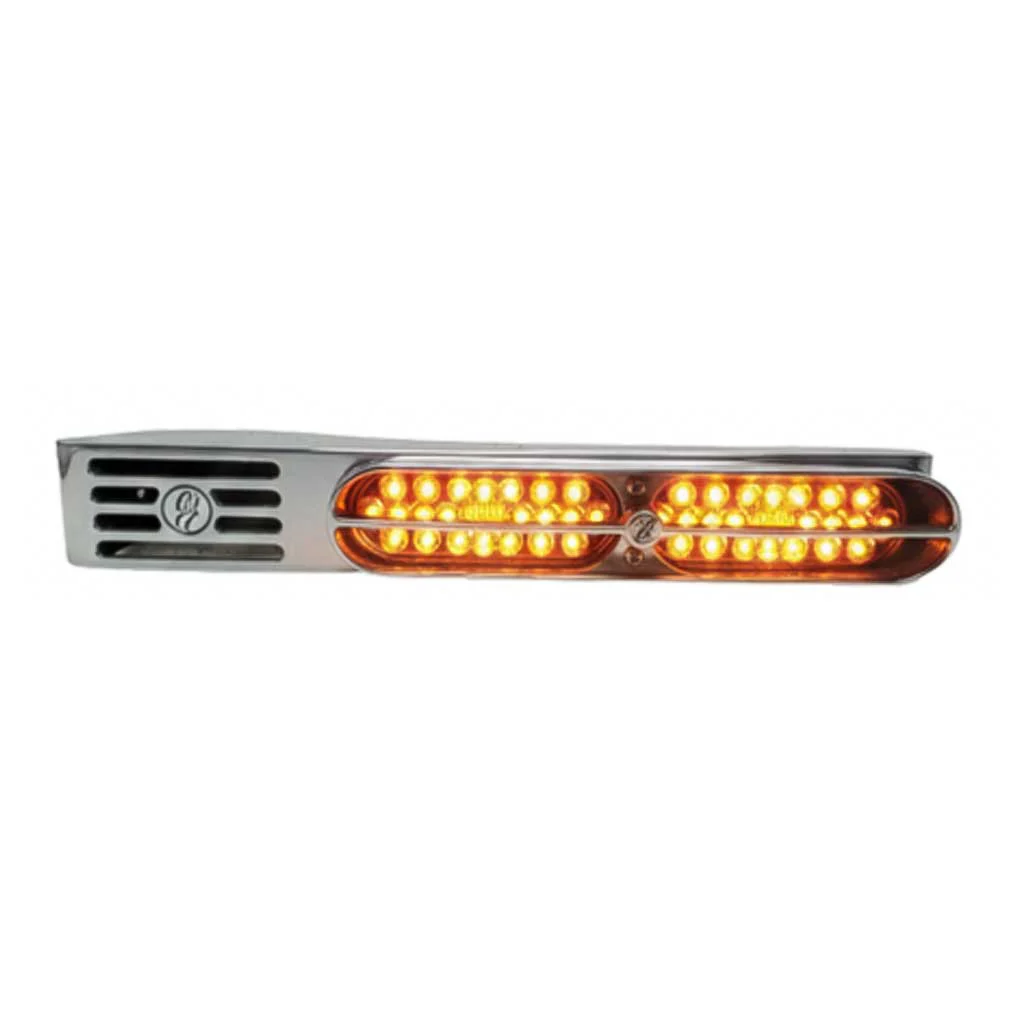 Double JJ Lo Pro Peterbilt 389 Blinker Bars