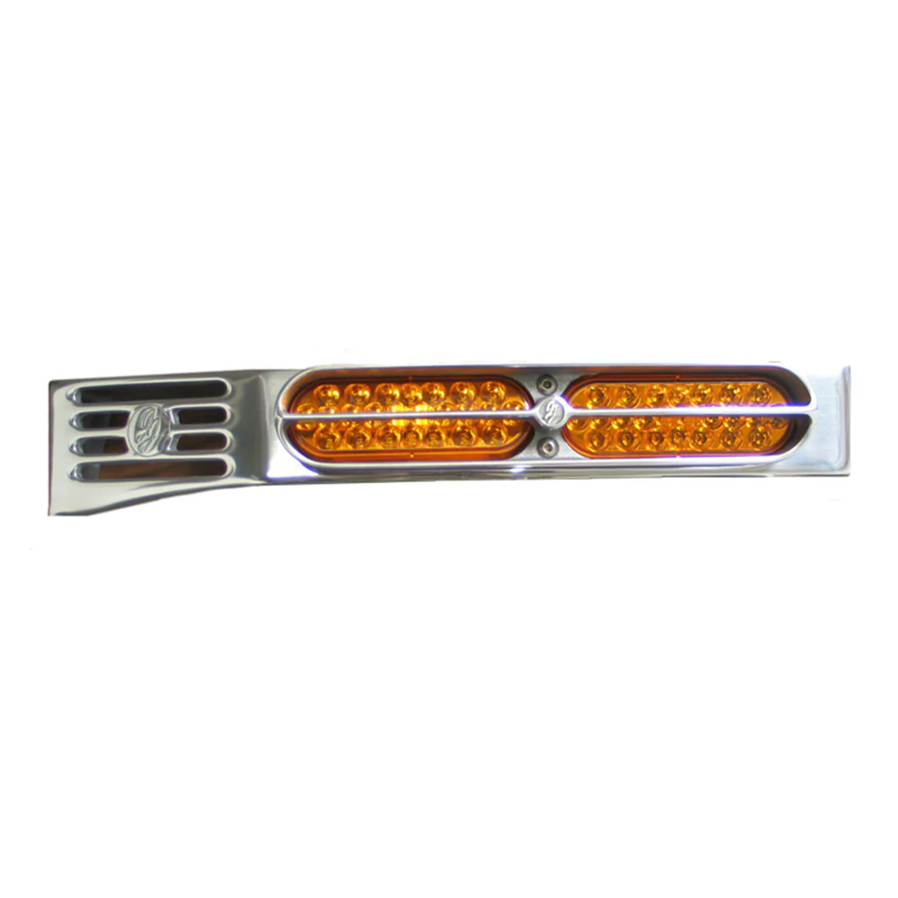Double JJ Peterbilt 389 Blinker Bars - Image 2