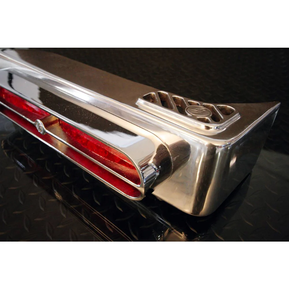 Double JJ Peterbilt 389 Rear Step Blinker Bars - Image 2