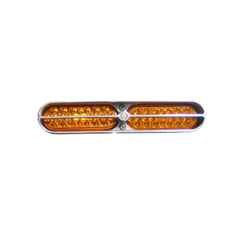 Double JJ Peterbilt Two Light Grill - Image 3