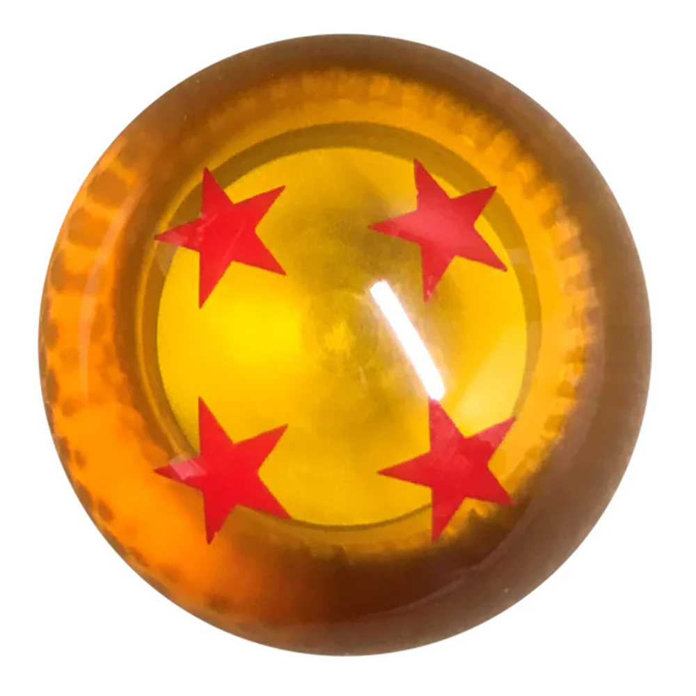 Dragon Ball Z 4 Star Shift Knob - Image 3