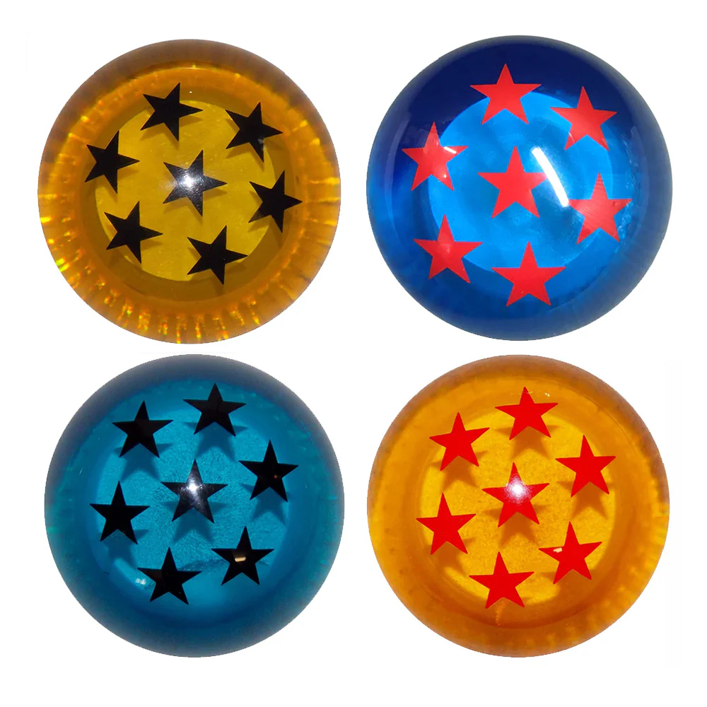 Dragon Ball Z 7 Star Brake Knob