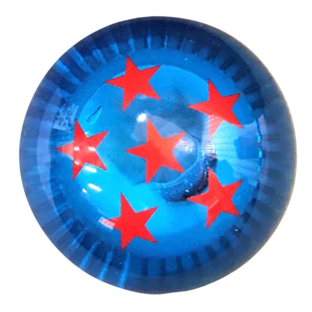 Dragon Ball Z Blue 6 Red Stars Brake Knob