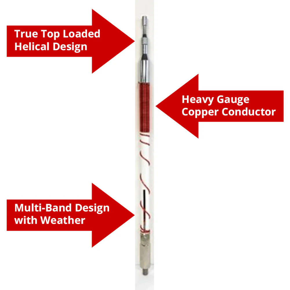 Driver Extreme Silver Bullet CB Antenna - Image 5