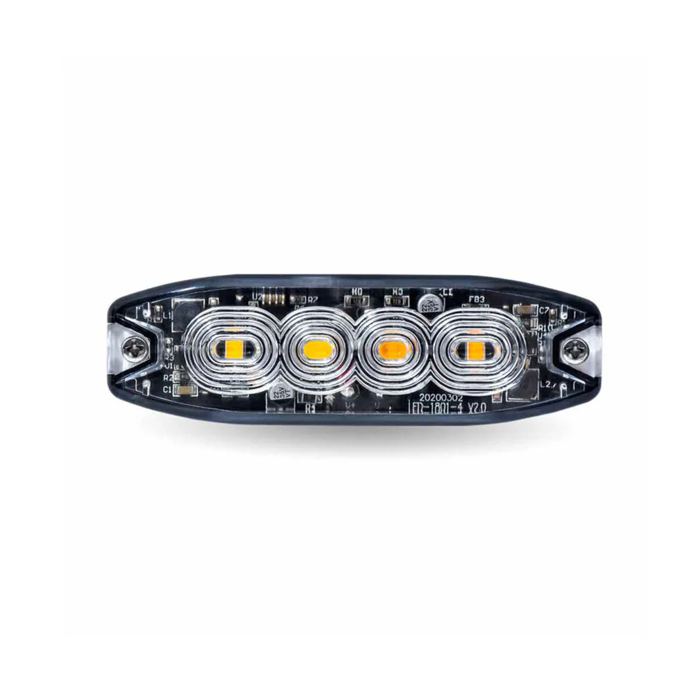 Dual Color Directional LED Slim Surface Strobe Light - Image 3