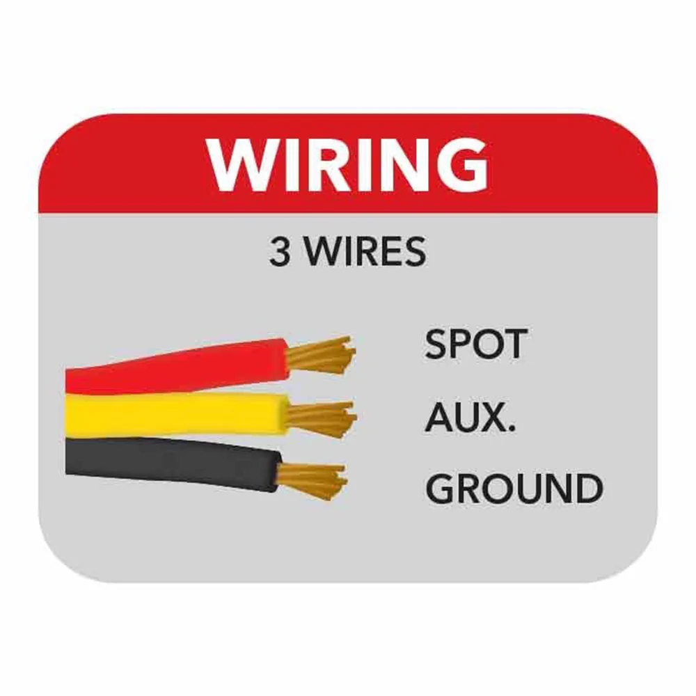 Dual Color Heavy Duty LED Work Light - Image 5