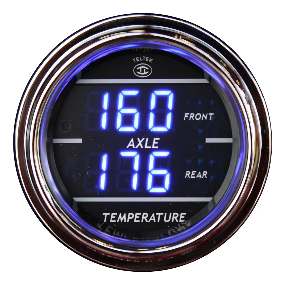 Dual Front and Rear Axle Temperature Gauge - Image 3