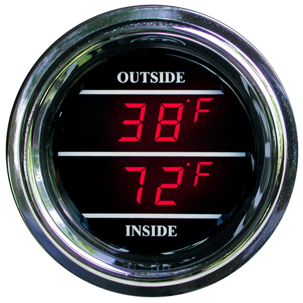 Dual Inside / Outside Air Temperature Gauge - Image 3