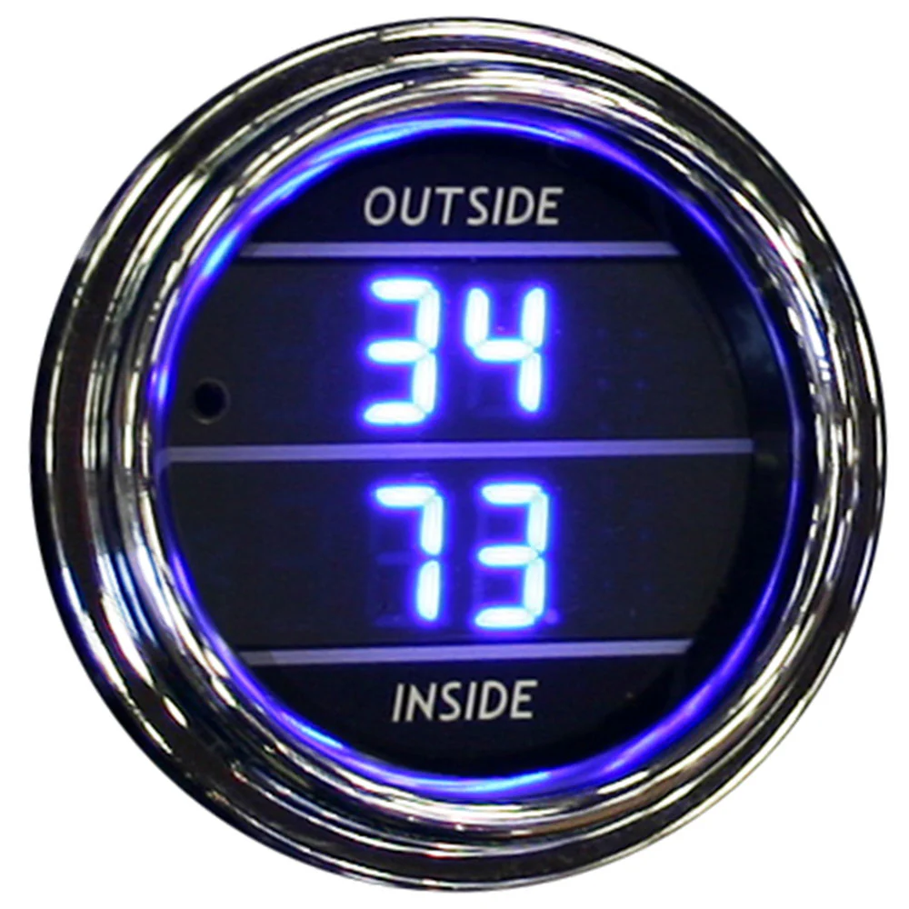 Dual Inside / Outside Air Temperature Gauge - Image 4