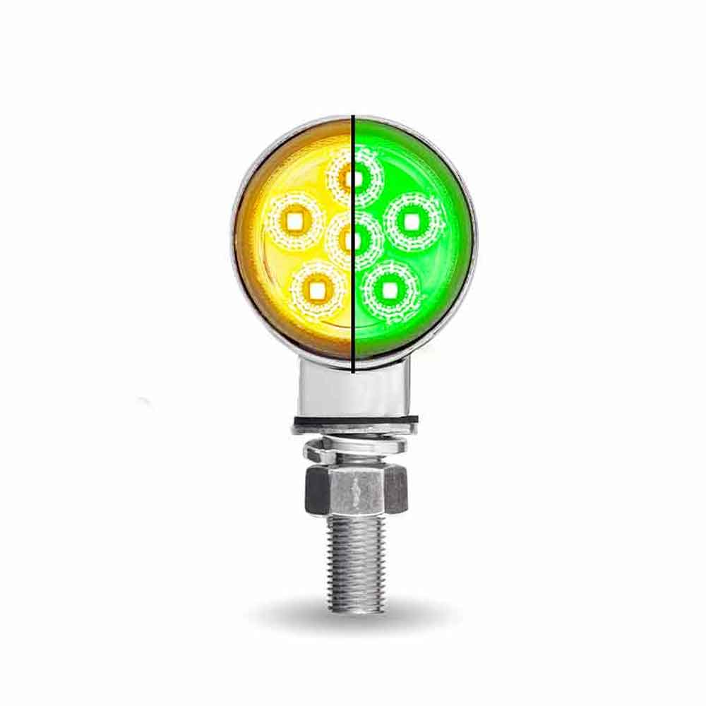 Dual Revolution 1.8" Mini Double Face Marker Light
