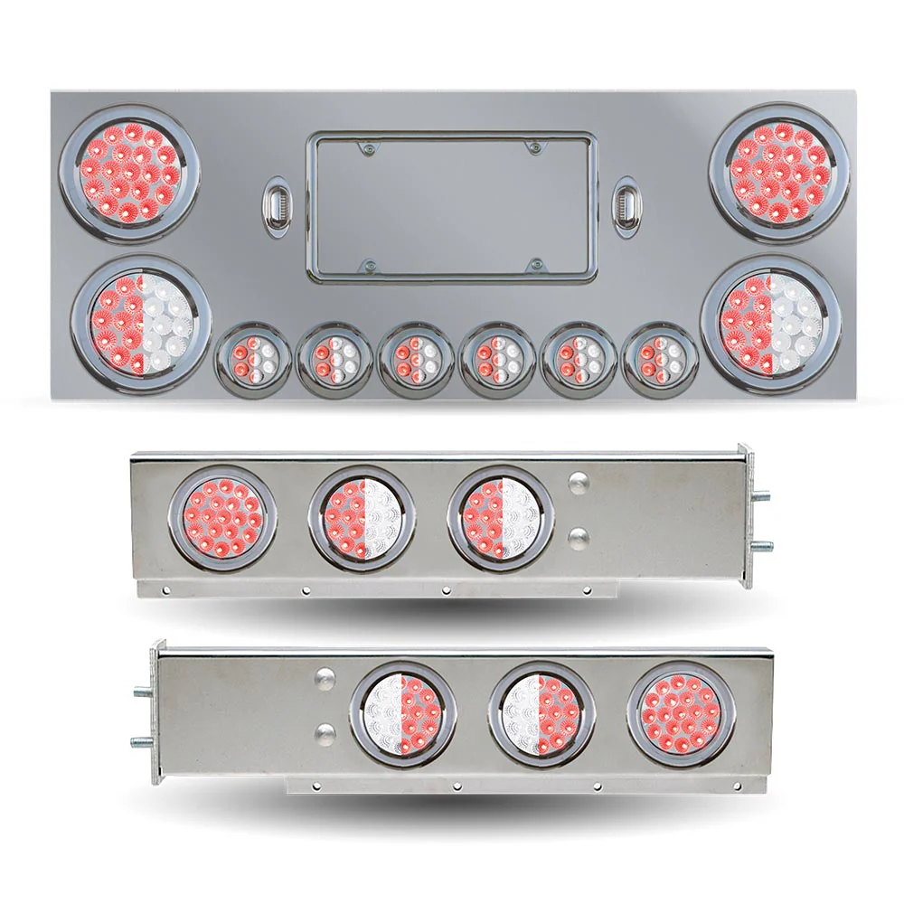 Dual Revolution Center Panel and Rear Light Bar Combo Kit - Image 2