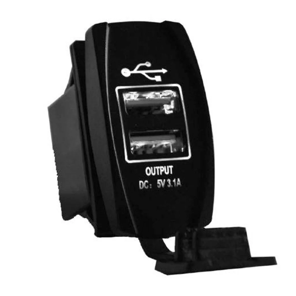 Dual USB LED Rocker Switch - Image 6