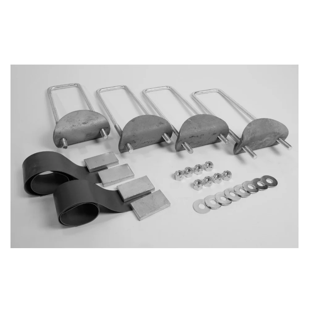 Dyna-Clamp Cab Rack Mounting Kit for Over 11"D Frame Rails
