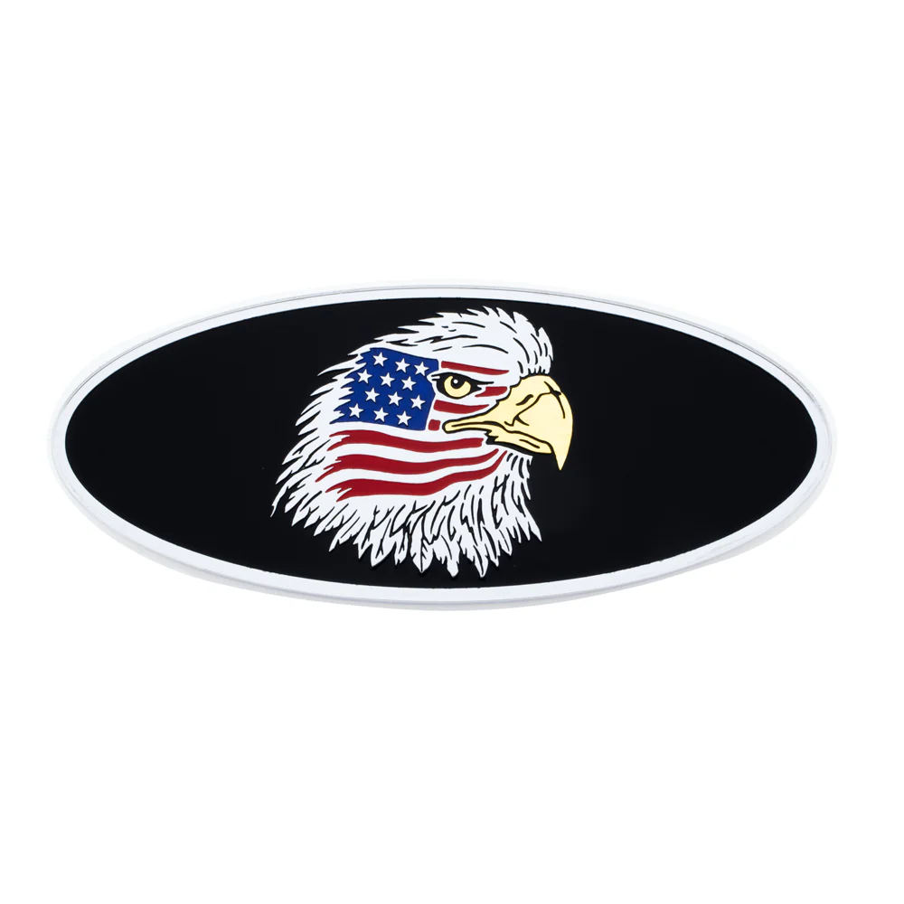 Eagle Flag Peterbilt Emblem