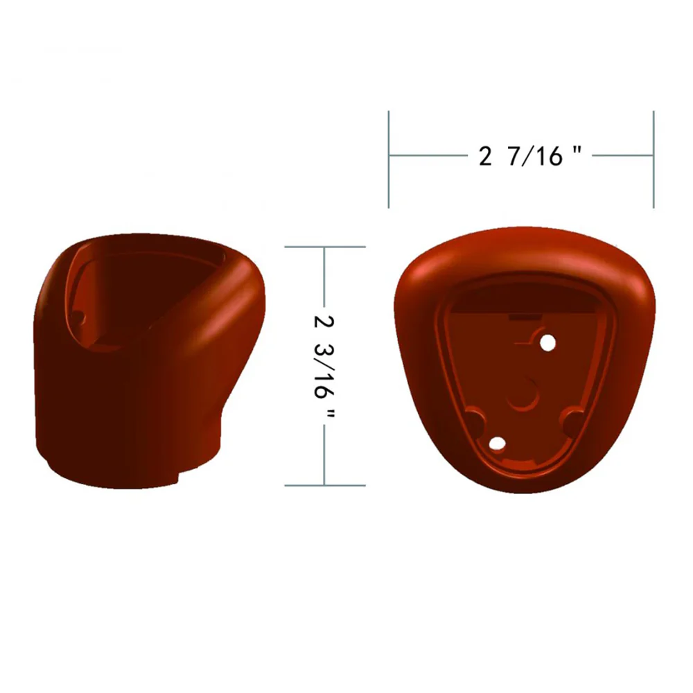 Eaton Fuller 13/18 Speed Colored Gear Shift Knob - Image 3