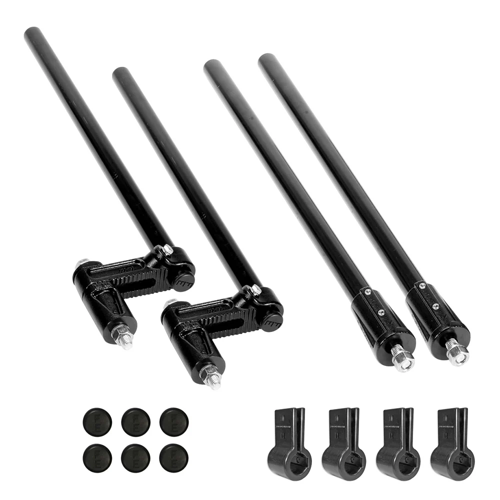 Economy Center Master End Mounts and Center Multi-mount kit in RoadKote ® Finish for SRX-22 Fenders