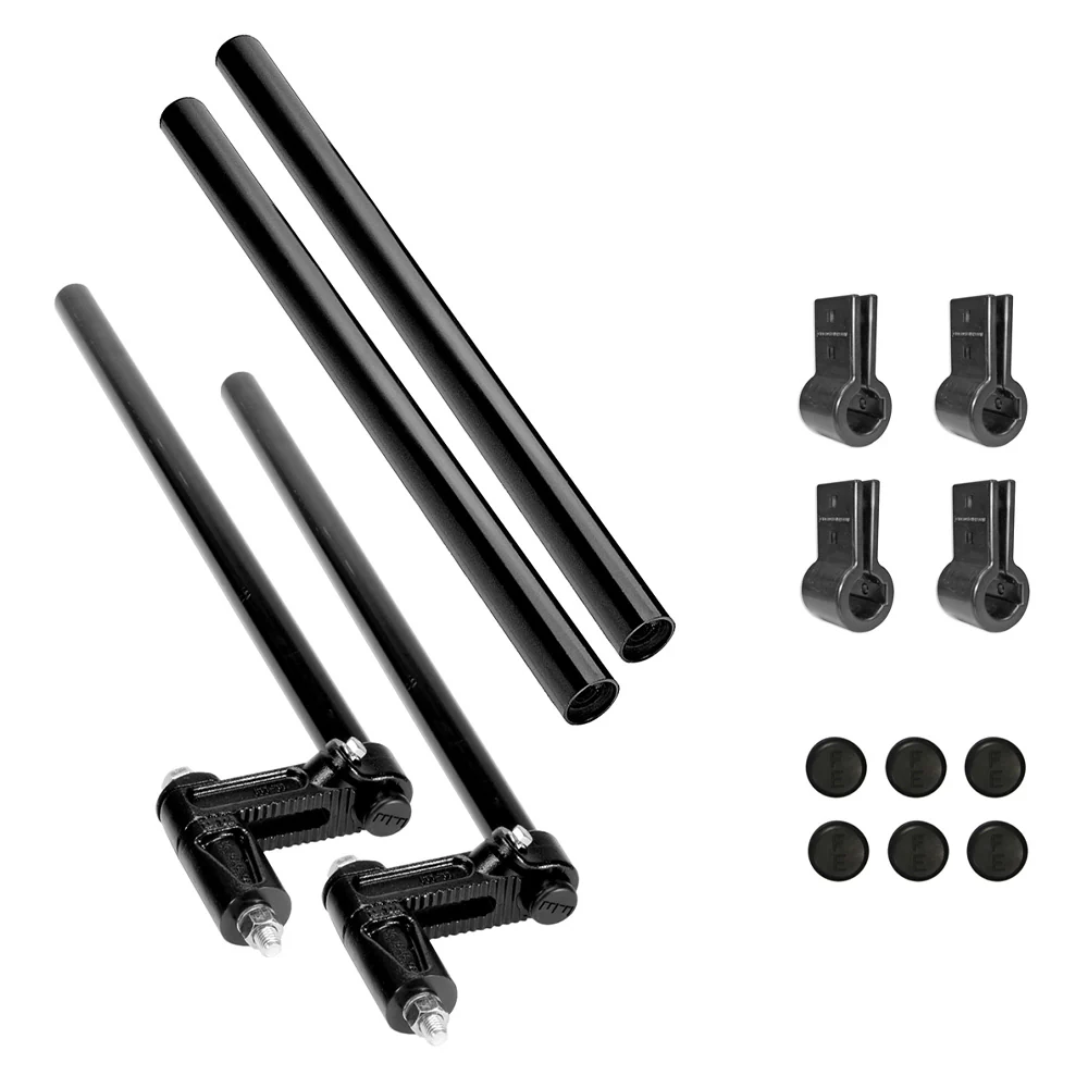 Economy Center Mounting Kit with Offset Post Style End Mount in RoadKote ® Finish for SR-22 Fenders