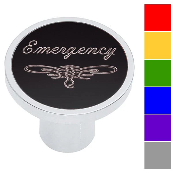 Emergency Air Valve Knob - Pin On or Thread On