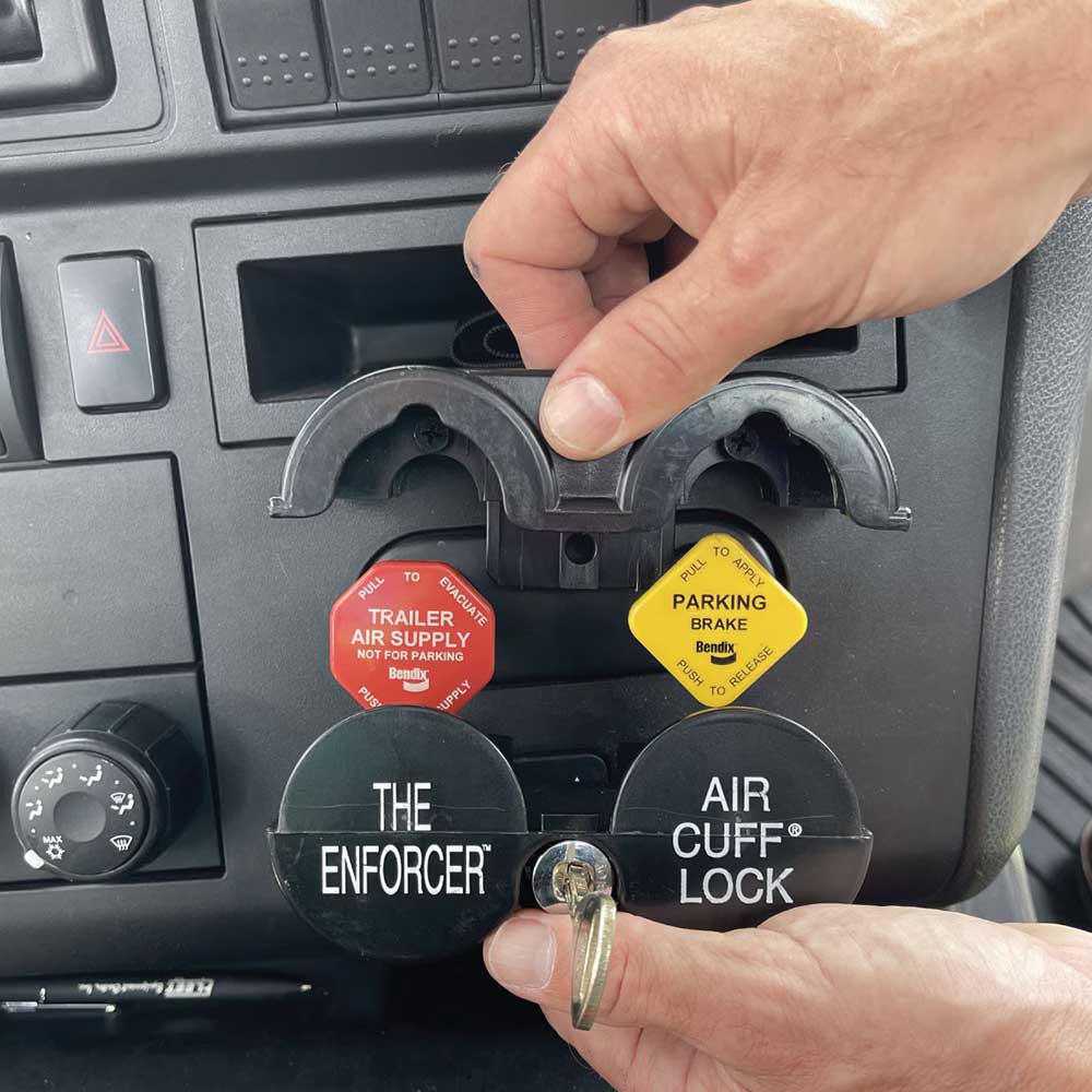 ENFORCER  Air Cuff  Air Brake Lock 3000 - Image 2