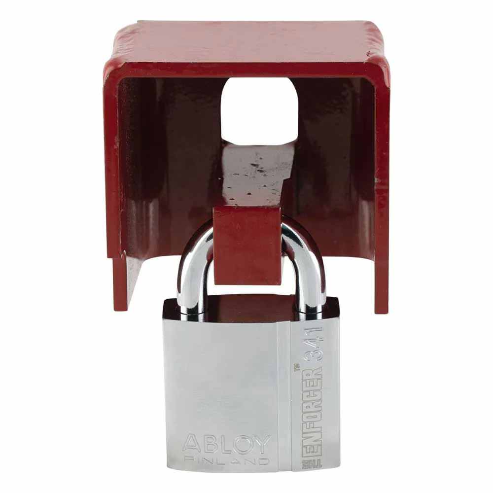 ENFORCER ® Landing Gear Lock With ABLOY ® Padlock - Image 3