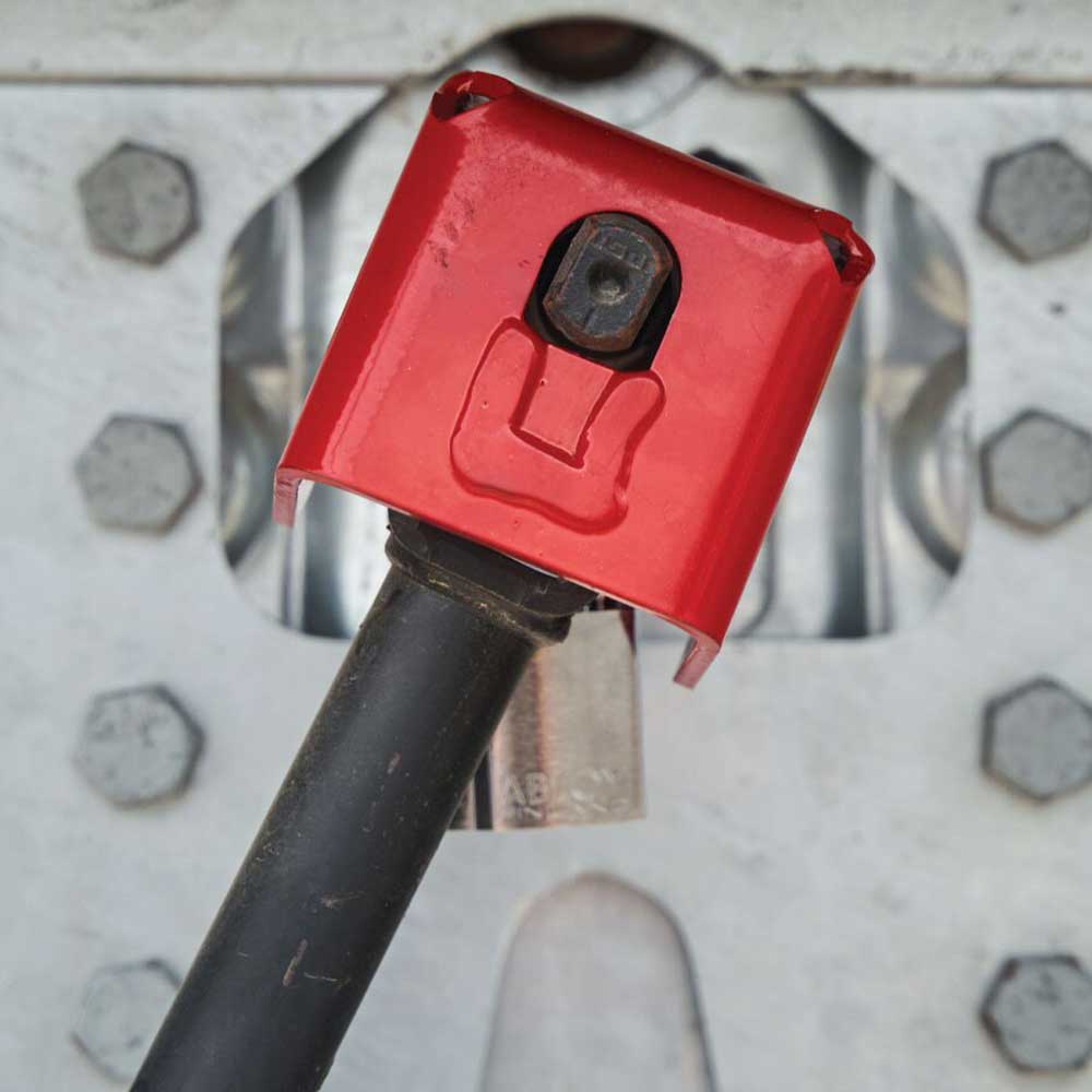 ENFORCER ® Landing Gear Lock With ABLOY ® Padlock - Image 4