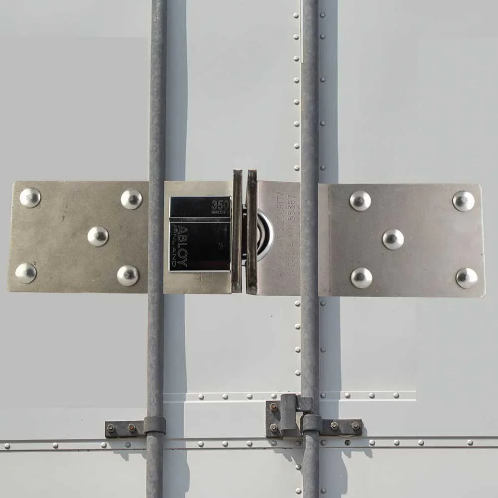 ENFORCER ® Stainless Steel Hasp 8000 Lock for Dry Van - Image 2