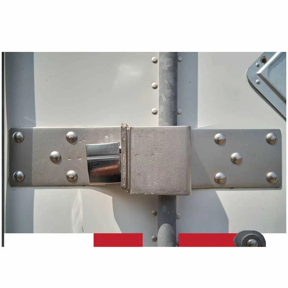 ENFORCER ® Stainless Steel Hasp 8014 Lock for Dry Van - Image 2
