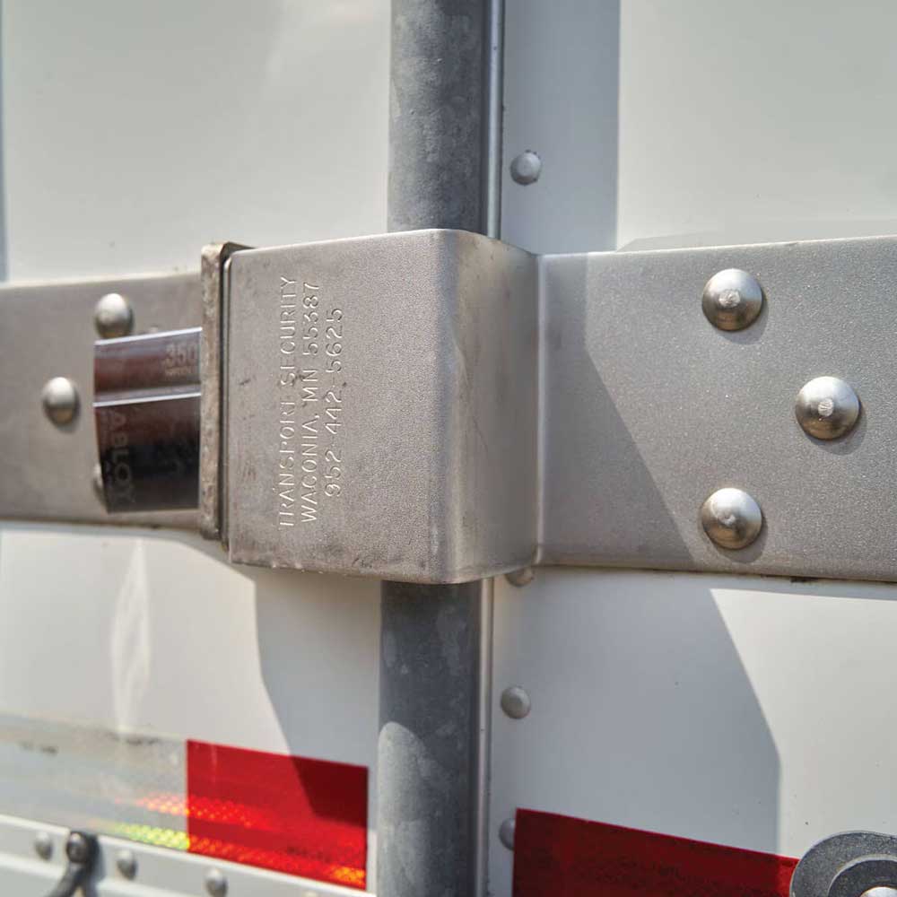ENFORCER ® Stainless Steel Hasp 8014 Lock for Dry Van - Image 3