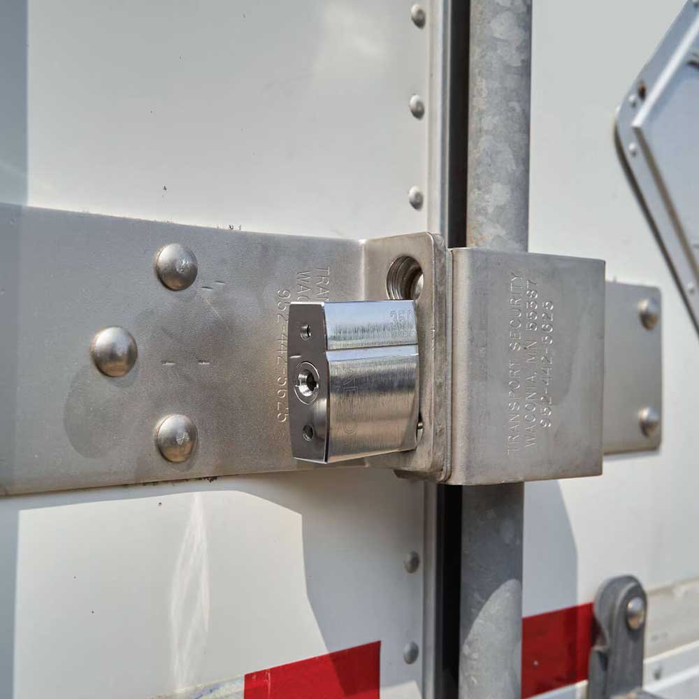 ENFORCER ® Stainless Steel Hasp 8014 Lock for Dry Van - Image 4