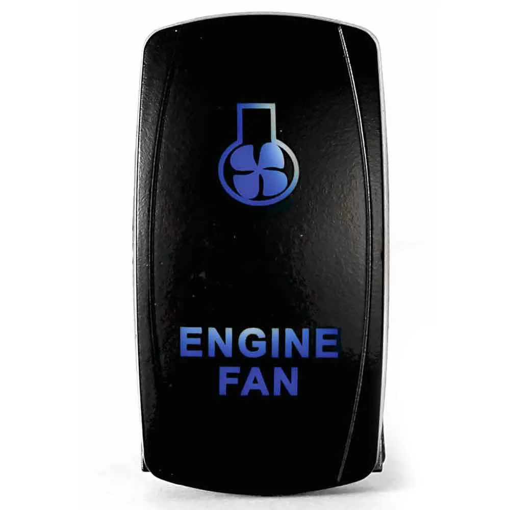 Engine Fan LED Rocker Switch - Image 2