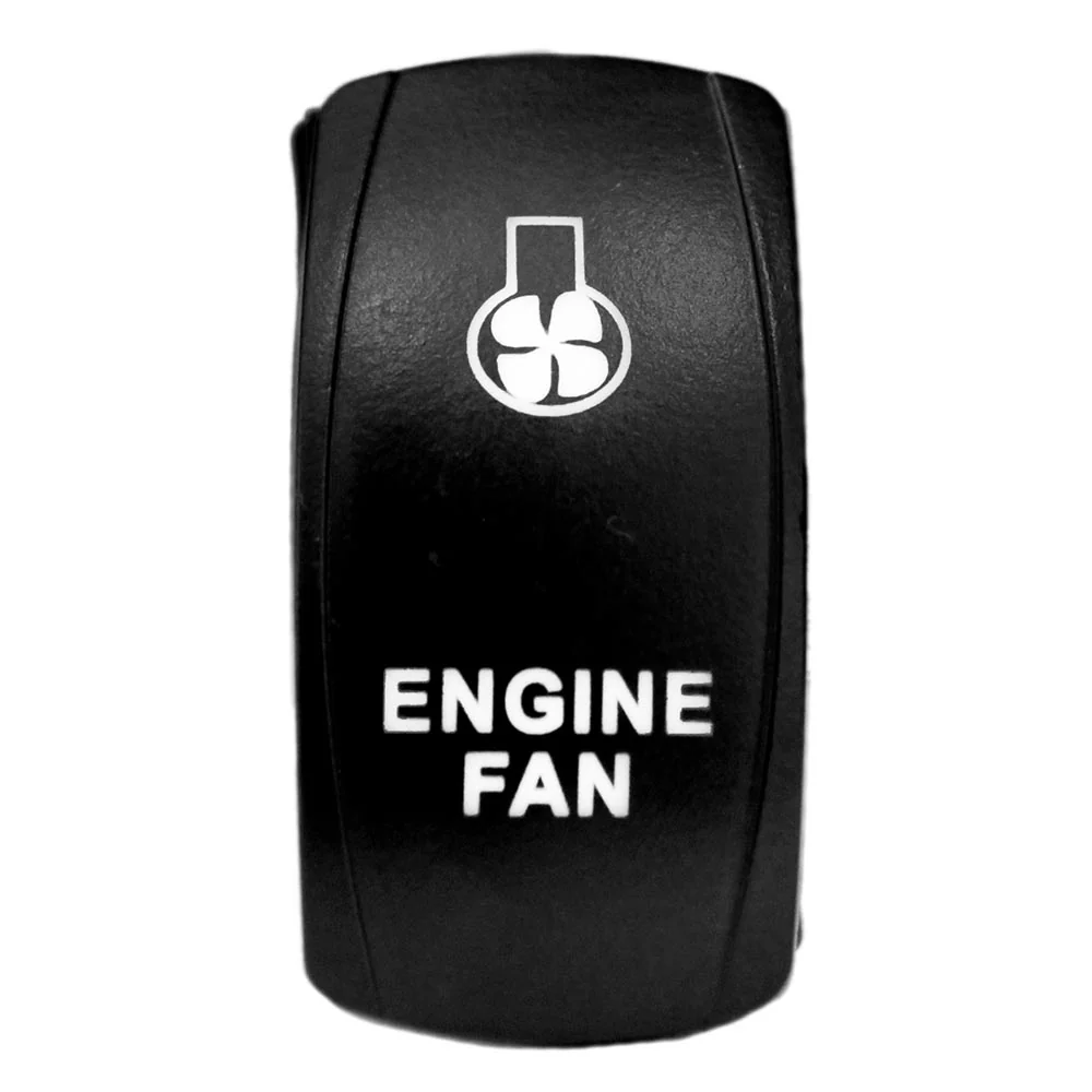 Engine Fan LED Rocker Switch - Image 3