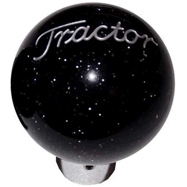 Engraved Black Glitter Tractor & Trailer Air Valve Knobs - Image 3