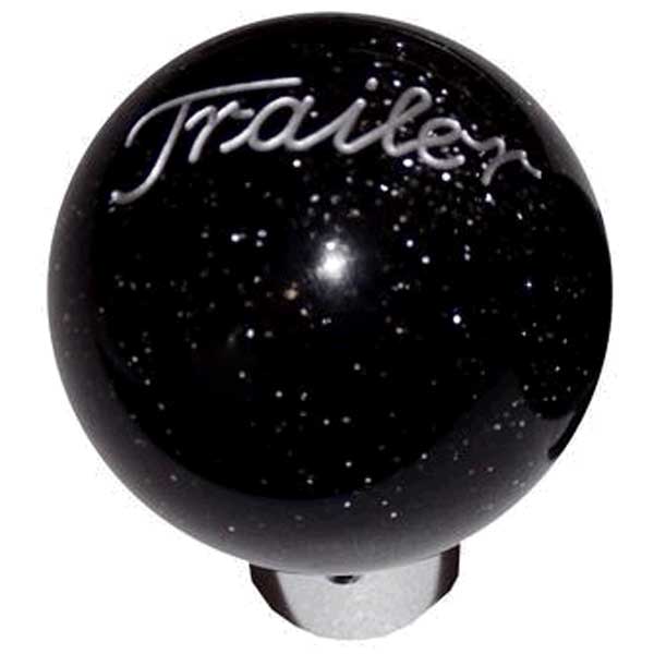 Engraved Black Glitter Tractor & Trailer Air Valve Knobs - Image 4