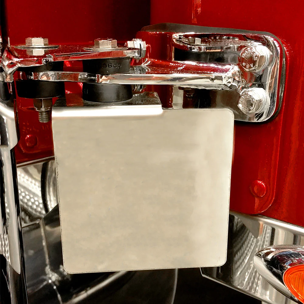 Exhaust Mount Permit Holder