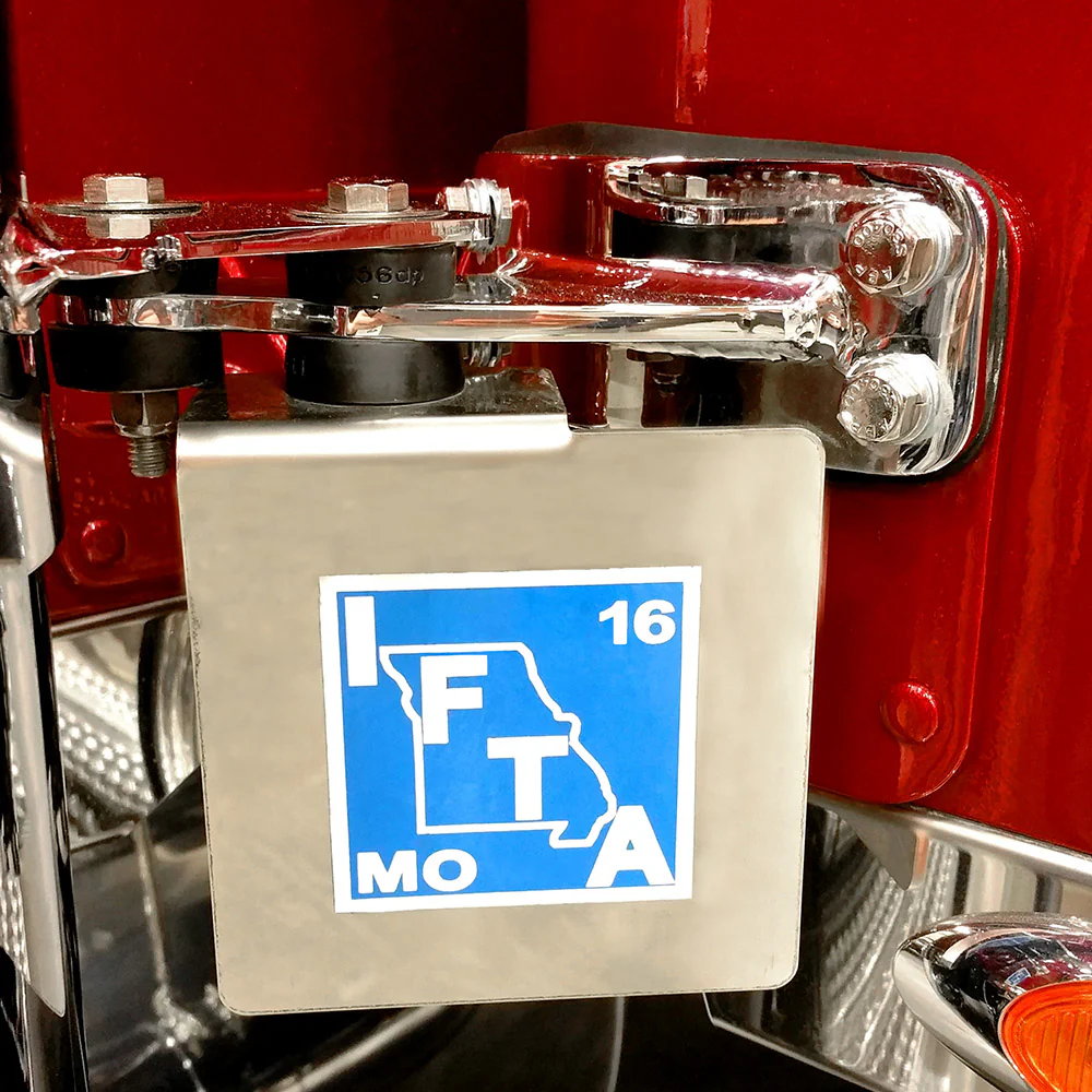 Exhaust Mount Permit Holder - Image 2