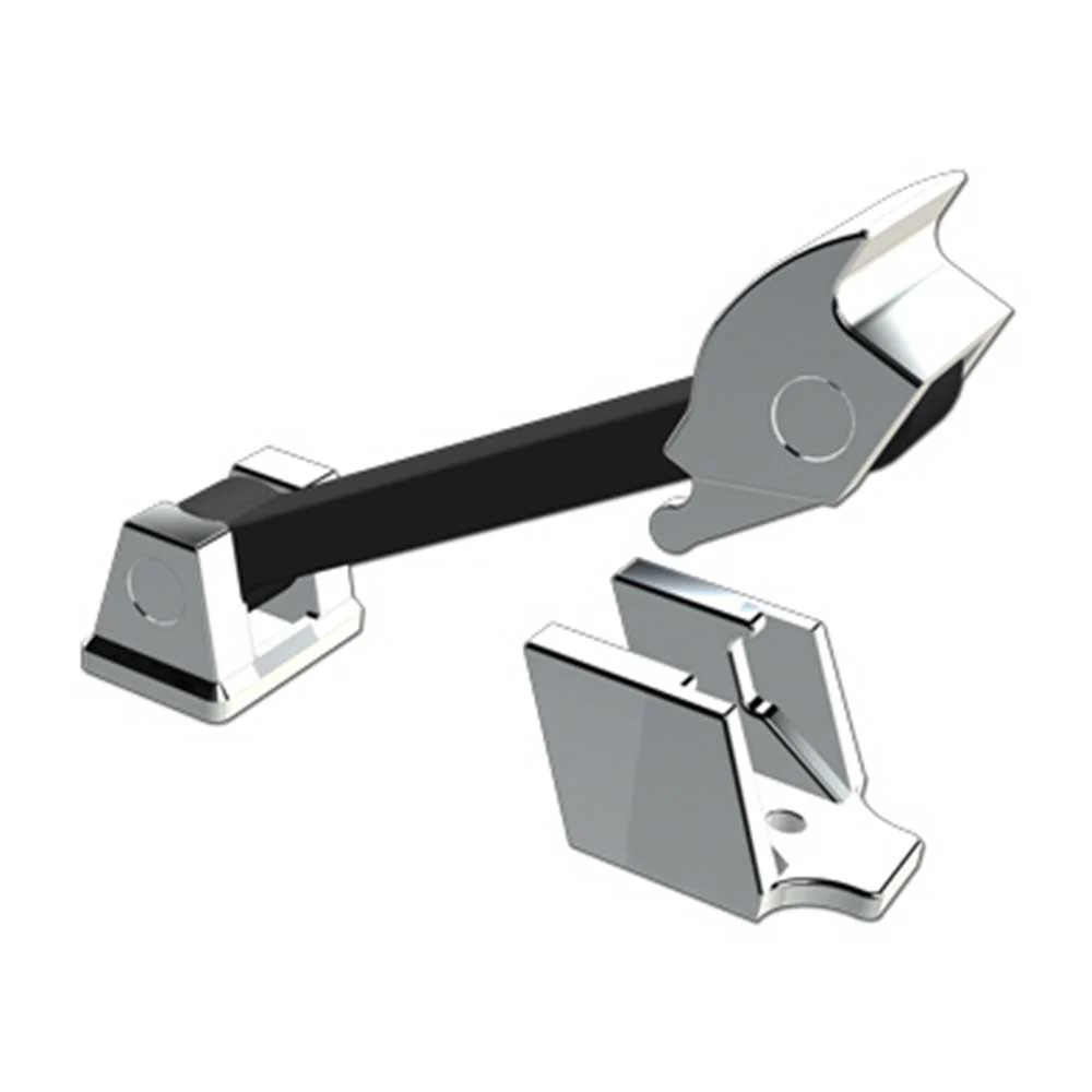 Extra Large Stainless Steel Cam Lock Latch